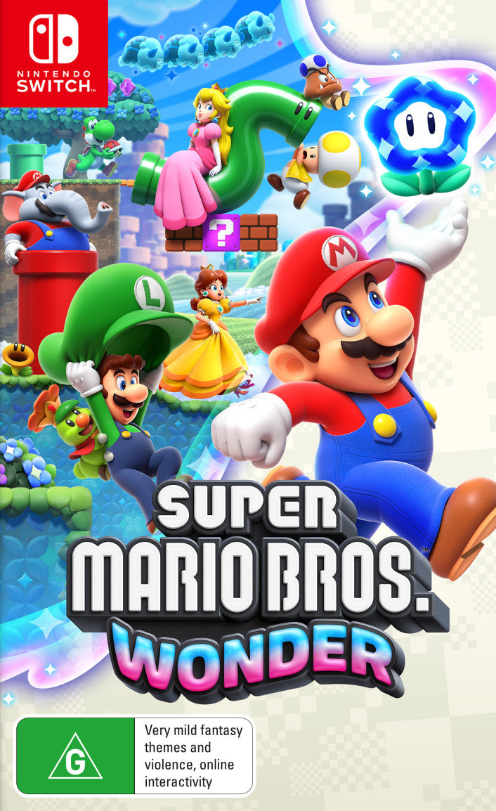 Super Mario Bros Wonder Nintendo Switch